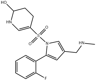 富马酸沃诺拉赞杂质U2,2416241-96-6,结构式