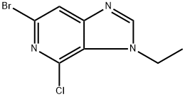 2416917-57-0 6-溴-4-氯-3-乙基-3H-咪唑并[4,5-C]吡啶