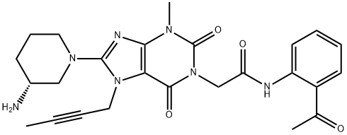 Linagliptin Impurity 7, 2416949-69-2, 结构式