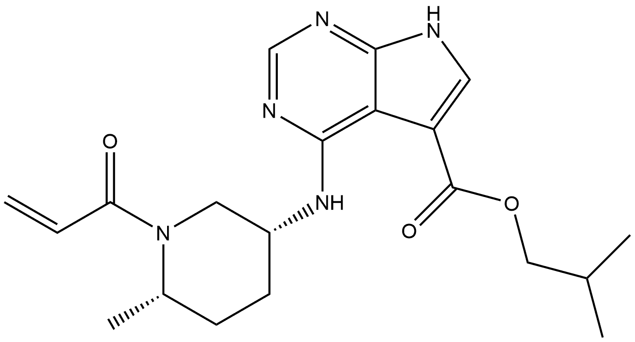 Ritlecitinib Impurity 56 Struktur