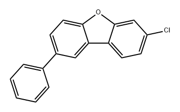 7-氯-2-苯基二苯并呋喃, 2417668-88-1, 结构式