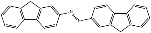 Diazene, 1,2-di-9H-fluoren-2-yl- Struktur