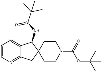 (S)-5-(((S)-叔丁基亚磺酰基)氨基)叔丁基-5,7-二氢螺[环戊[B]吡啶-6,4