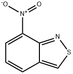 2,1-Benzisothiazole, 7-nitro- Struktur