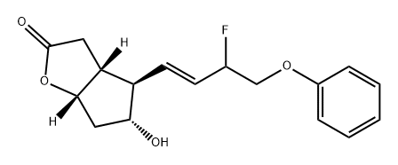 他氟前列素杂质42, 242464-05-7, 结构式