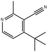 3-Pyridinecarbonitrile, 4-(1,1-dimethylethyl)-2-methyl-