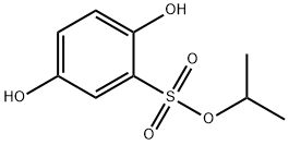 BENZENESULFONIC ACID, 2,5-DIHYDROXY-, 1-METHYLETHYL ESTER, 2429952-20-3, 结构式