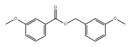 Benzoic acid, 3-methoxy-, (3-methoxyphenyl)methyl ester