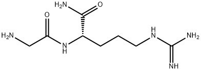 L-Argininamide, glycyl-,24326-03-2,结构式