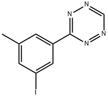 3-(3-iodo-5-methylphenyl)-1,2,4,5-tetrazine Structure