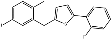 卡格列嗪杂质99, 2436275-33-9, 结构式