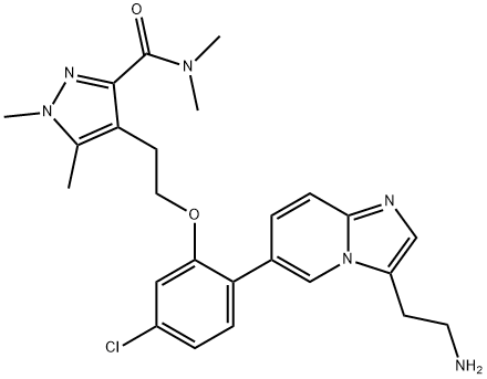 MYX1715 Structure
