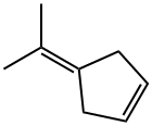 Cyclopentene, 4-(1-methylethylidene)- 结构式