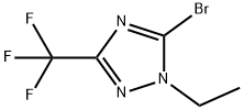 2446482-61-5 5-溴-1-乙基-3-(三氟甲基)-1H-1,2,4-三唑