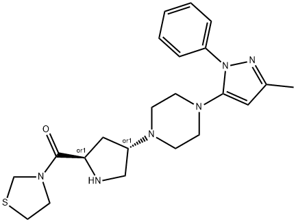 替格洌汀杂质, 2448150-93-2, 结构式