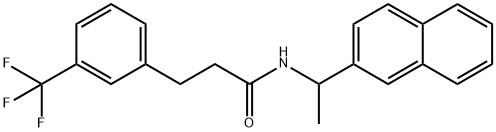 盐酸西那卡塞杂质VIII, 2448346-06-1, 结构式