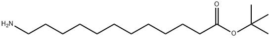 1,1-dimethylethyl ester -12-amino- Dodecanoic acid Structure