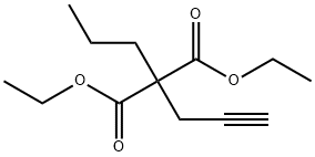 Propanedioic acid, 2-propyl-2-(2-propyn-1-yl)-, 1,3-diethyl ester