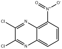 Quinoxaline, 2,3-dichloro-5-nitro- Structure
