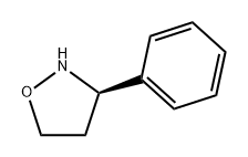 (R)-3-苯基异噁唑烷 结构式
