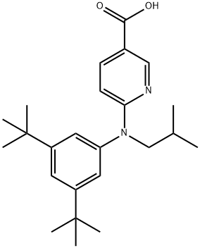 化合物MSU-42011 结构式