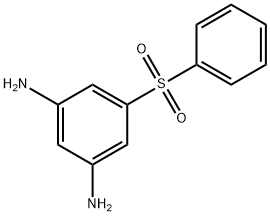 1,3-BENZENEDIAMINE, 5-(PHENYLSULFONYL)- Struktur
