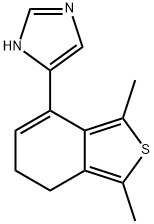4-(1,3-dimethyl-6,7-dihydrobenzo[c]thiophene-4-yl)-1H-imidazole Structure
