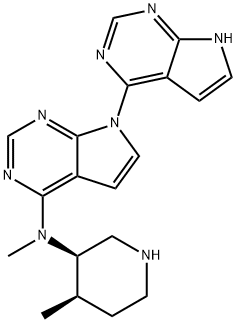 Tofacitinib Impurity 34, 2459302-86-2, 结构式