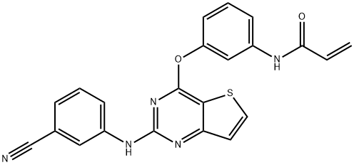 化合物 EGFR-IN-49, 2459932-81-9, 结构式