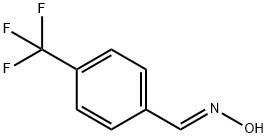 Benzaldehyde, 4-(trifluoromethyl)-, oxime, (E)- Structure