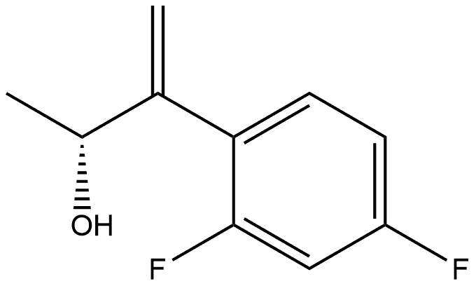艾沙康唑中间体,246547-58-0,结构式