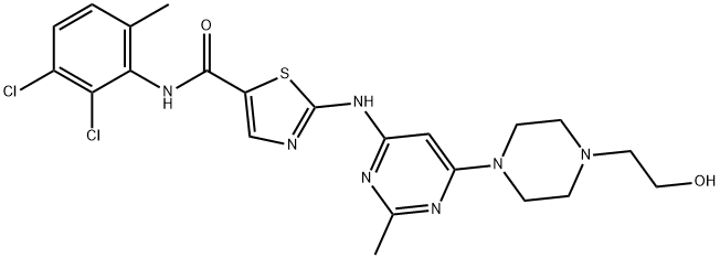 达沙替尼杂质6, 2468737-76-8, 结构式