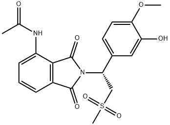 Apremilast Impurity 34 Structure