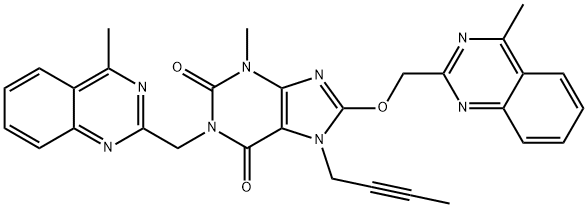利格列汀杂质,2469626-53-5,结构式