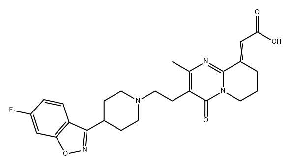 利培酮杂质38, 2470243-12-8, 结构式
