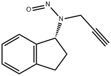 N-亚硝基雷沙吉兰, 2470278-90-9, 结构式