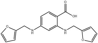 呋塞米杂质J 结构式