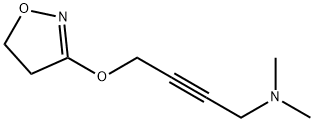 3-[4-(dimethylamino)-2-butynyl]oxy-Δ2-isoxazoline methiodide (iperoxo) 结构式
