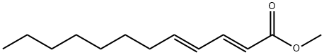 2,4-Dodecadienoic acid, methyl ester, (2E,4E)- Struktur