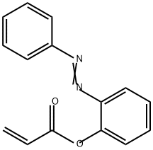 2-Propenoic acid, 2-(2-phenyldiazenyl)phenyl ester 结构式