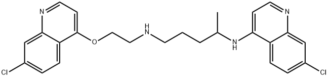 羟氯喹杂质21, 2486134-34-1, 结构式