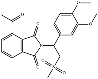 阿普斯特杂质5, 2487573-02-2, 结构式