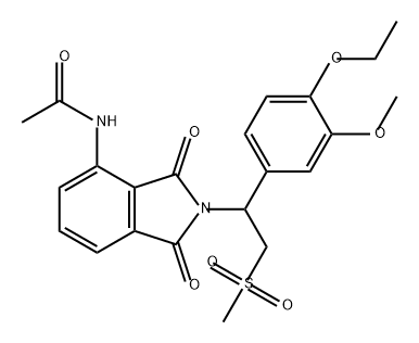 阿普斯特杂质E, 2487573-03-3, 结构式