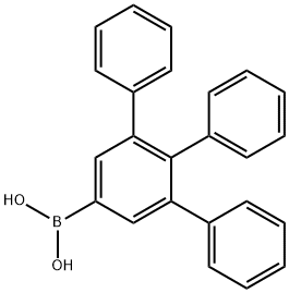 3,4,5-三苯基苯硼酸, 2488717-00-4, 结构式