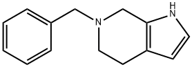 1H-Pyrrolo[2,3-c]pyridine, 4,5,6,7-tetrahydro-6-(phenylmethyl)-|6-苄基-4,5,6,7-四氢1H-吡咯并[2,3-C]吡啶