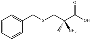 L-Cysteine, 2-methyl-S-(phenylmethyl)- 结构式