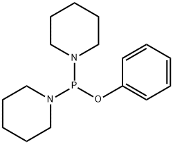Phosphinous acid, P,P-di-1-piperidinyl-, phenyl ester