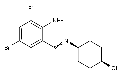 Ambroxol Impurity 53 Struktur