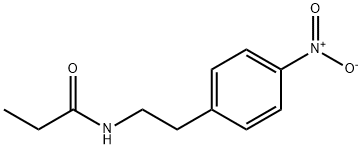 Propanamide, N-[2-(4-nitrophenyl)ethyl]-