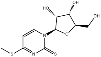 Uridine, 4-S-methyl-2,4-dithio- (9CI)